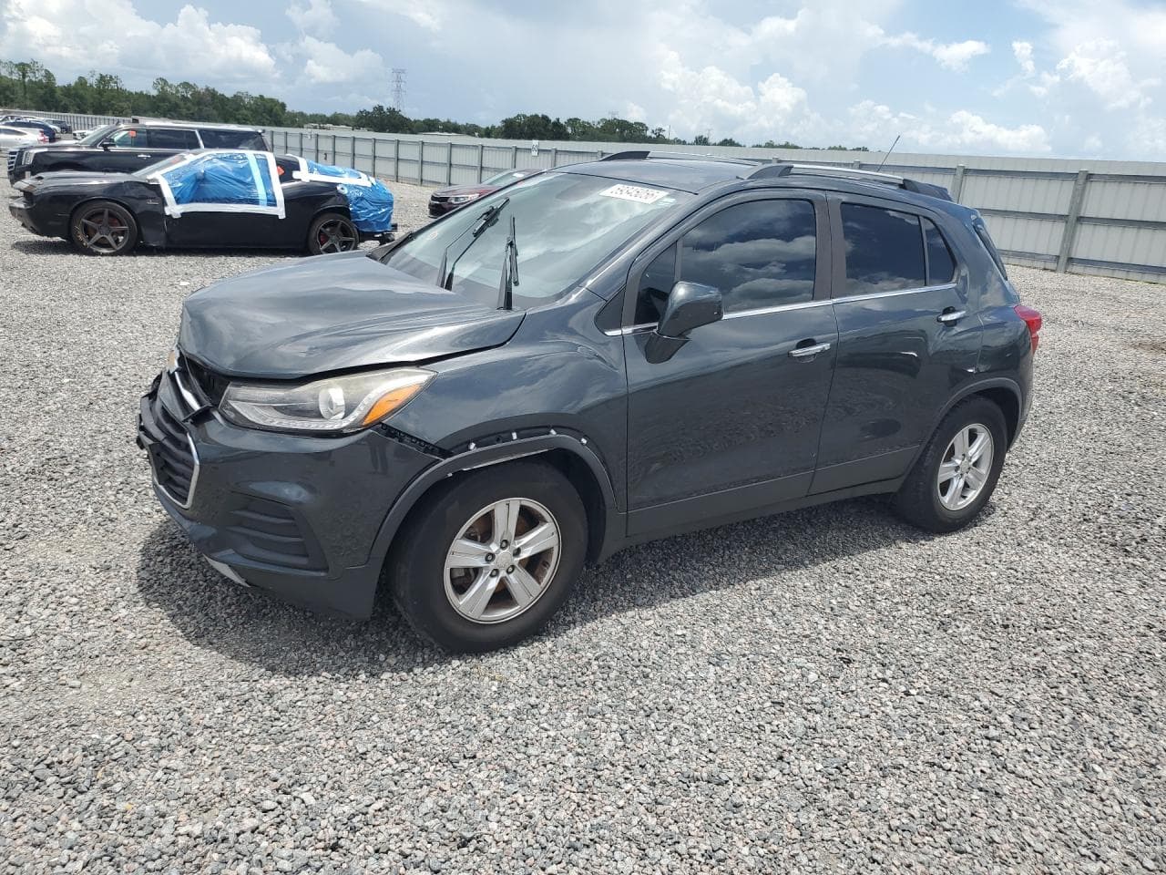 CHEVROLET TRAX