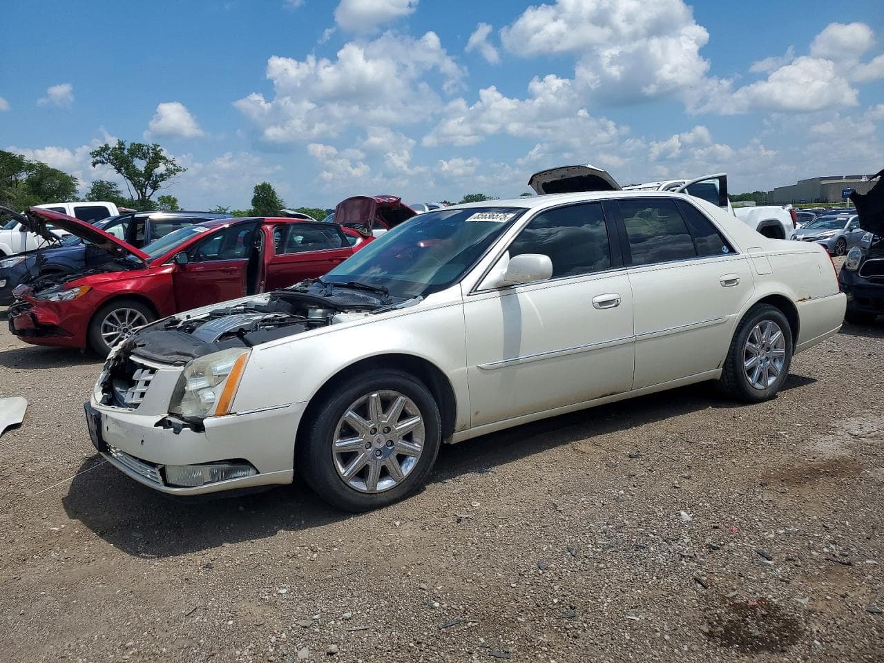 CADILLAC DTS