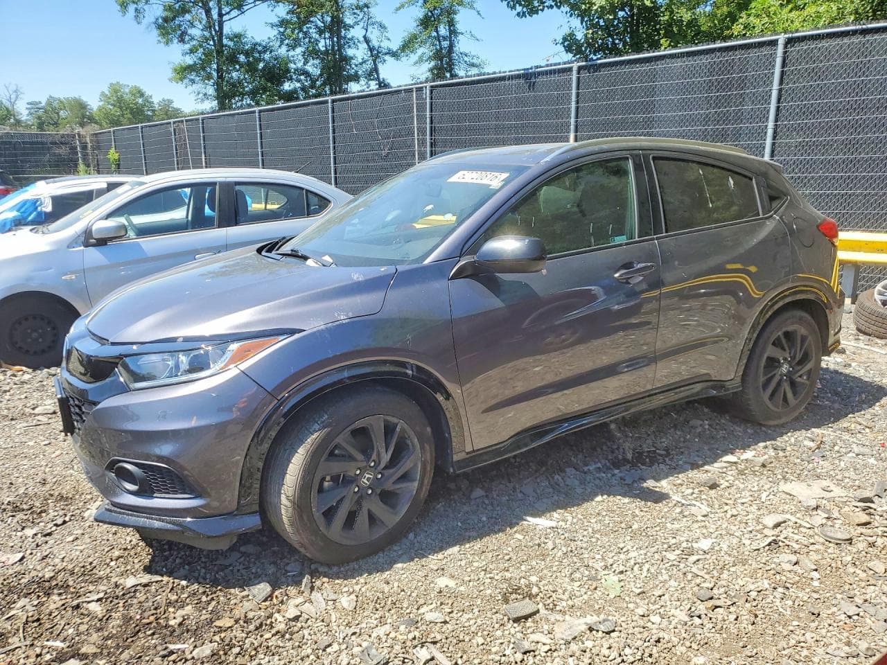 2021 HONDA HR-V