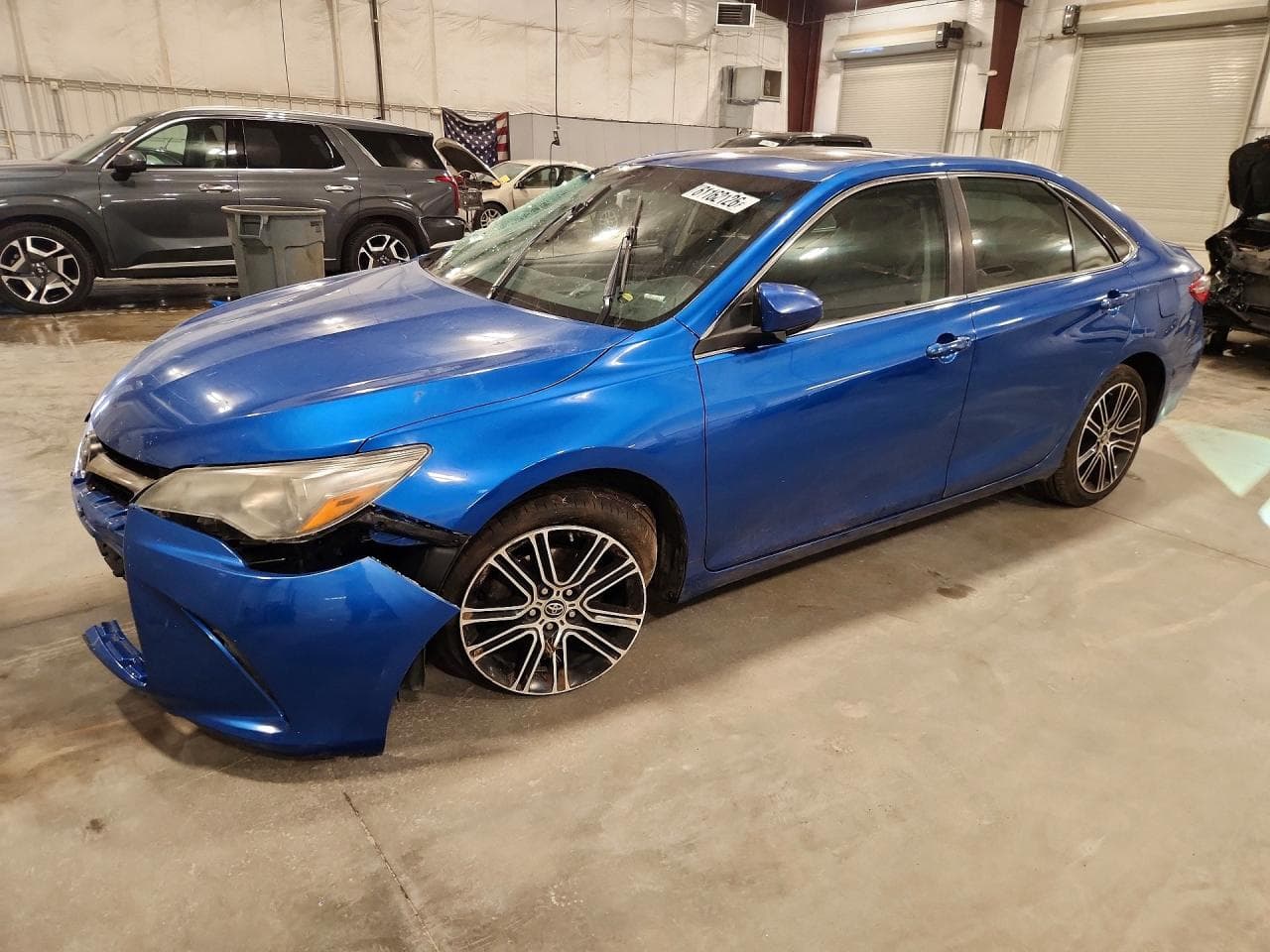 2016 TOYOTA CAMRY SPEC