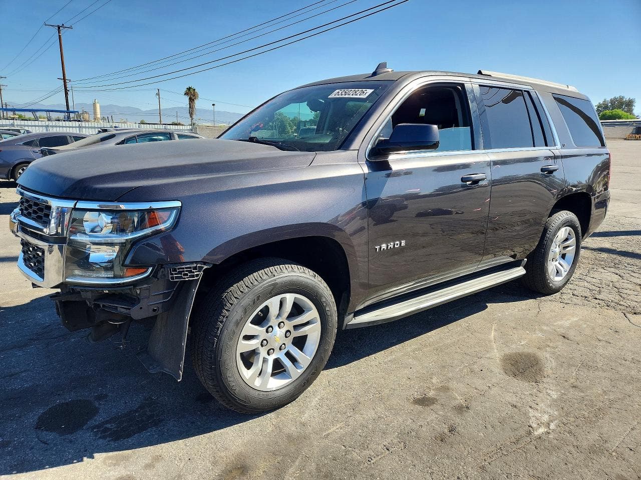 CHEVROLET TAHOE