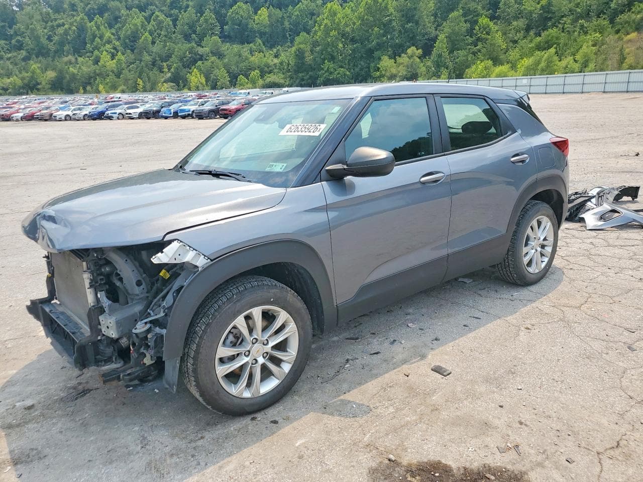 2022 CHEVROLET TRAILBLAZE