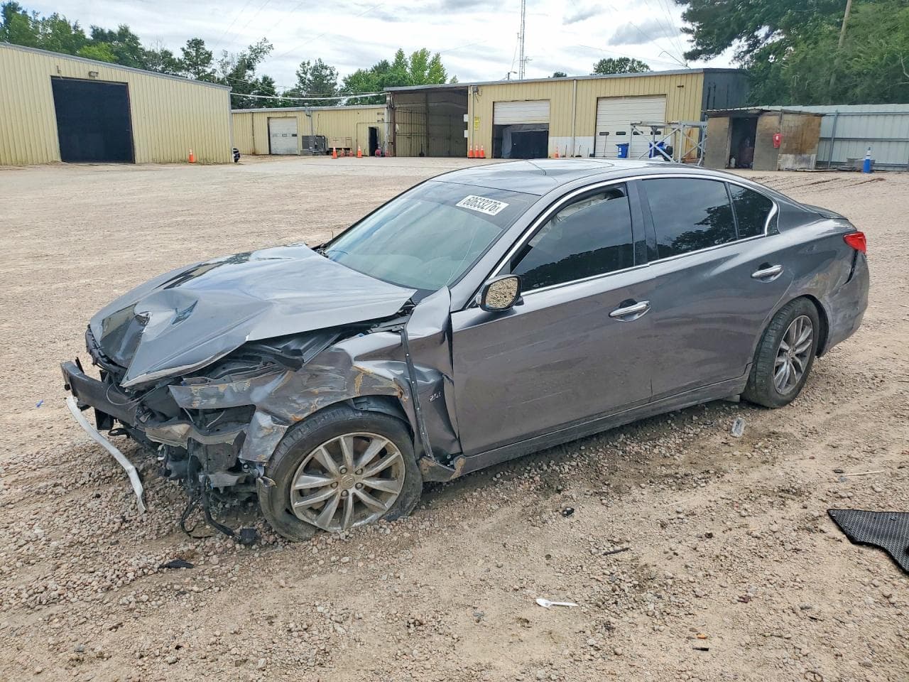 INFINITI Q50 2.0T P