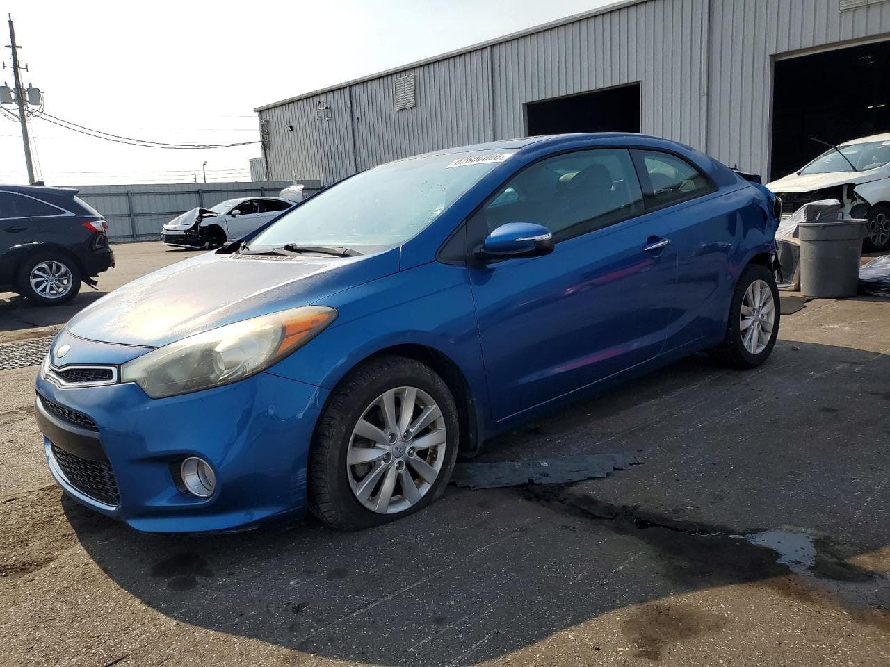 2014 KIA FORTE KOUP
