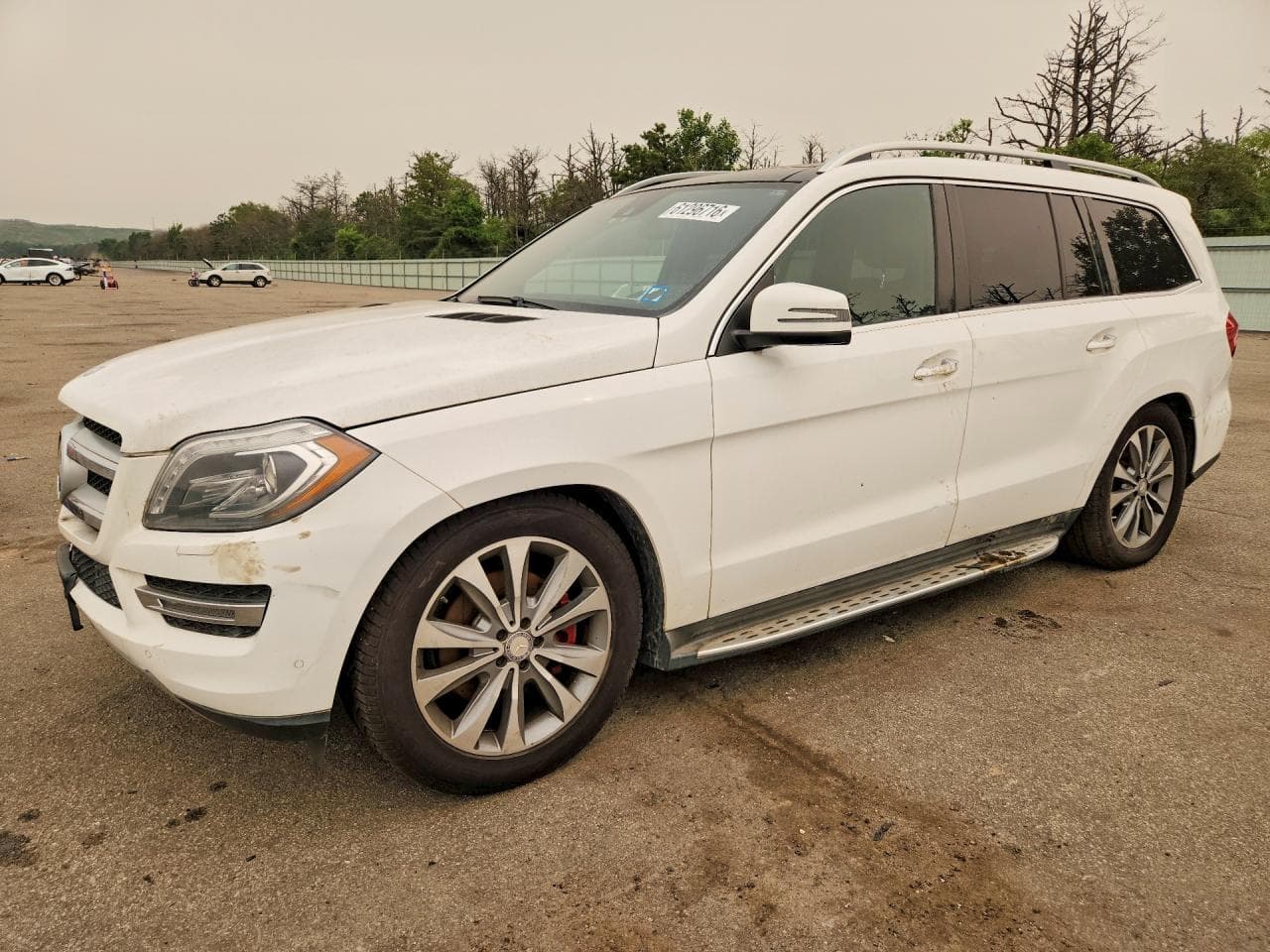 MERCEDES-BENZ GL-CLASS
