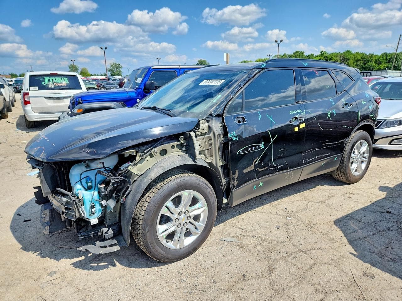 CHEVROLET BLAZER
