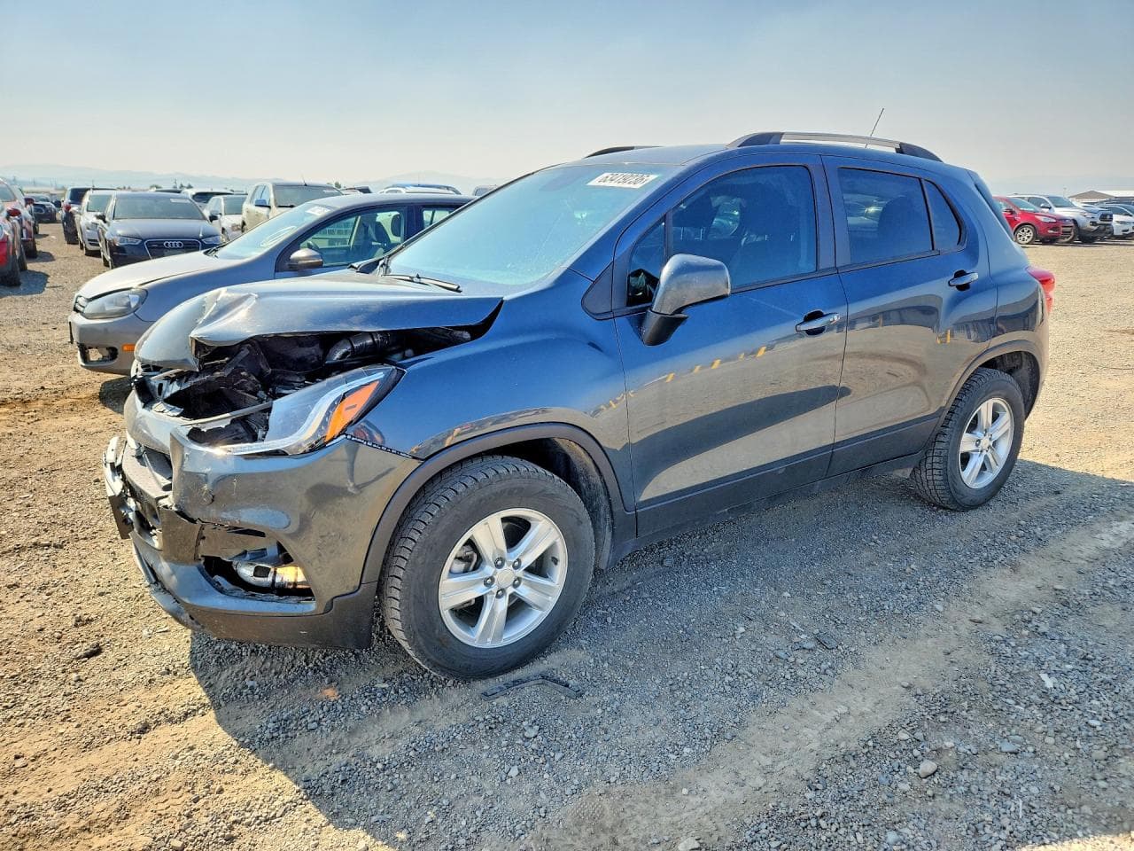 CHEVROLET TRAX