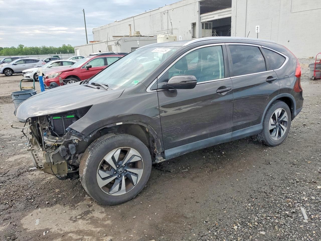 HONDA CRV