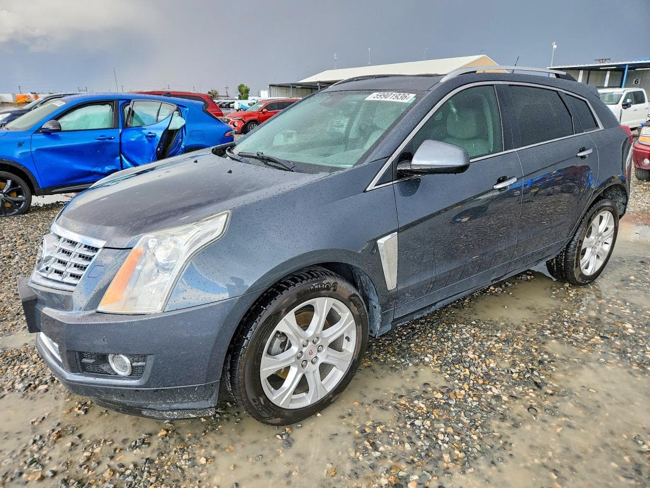 CADILLAC SRX
