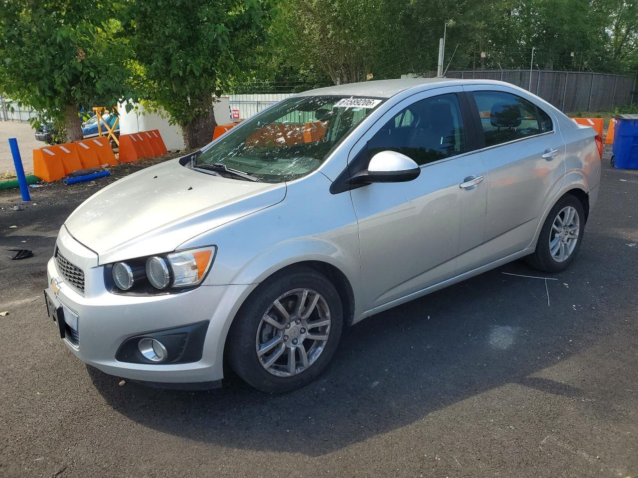 2012 CHEVROLET SONIC
