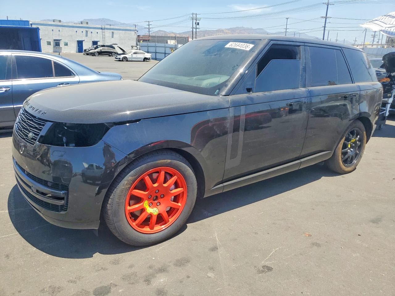 LAND ROVER RANGEROVER
