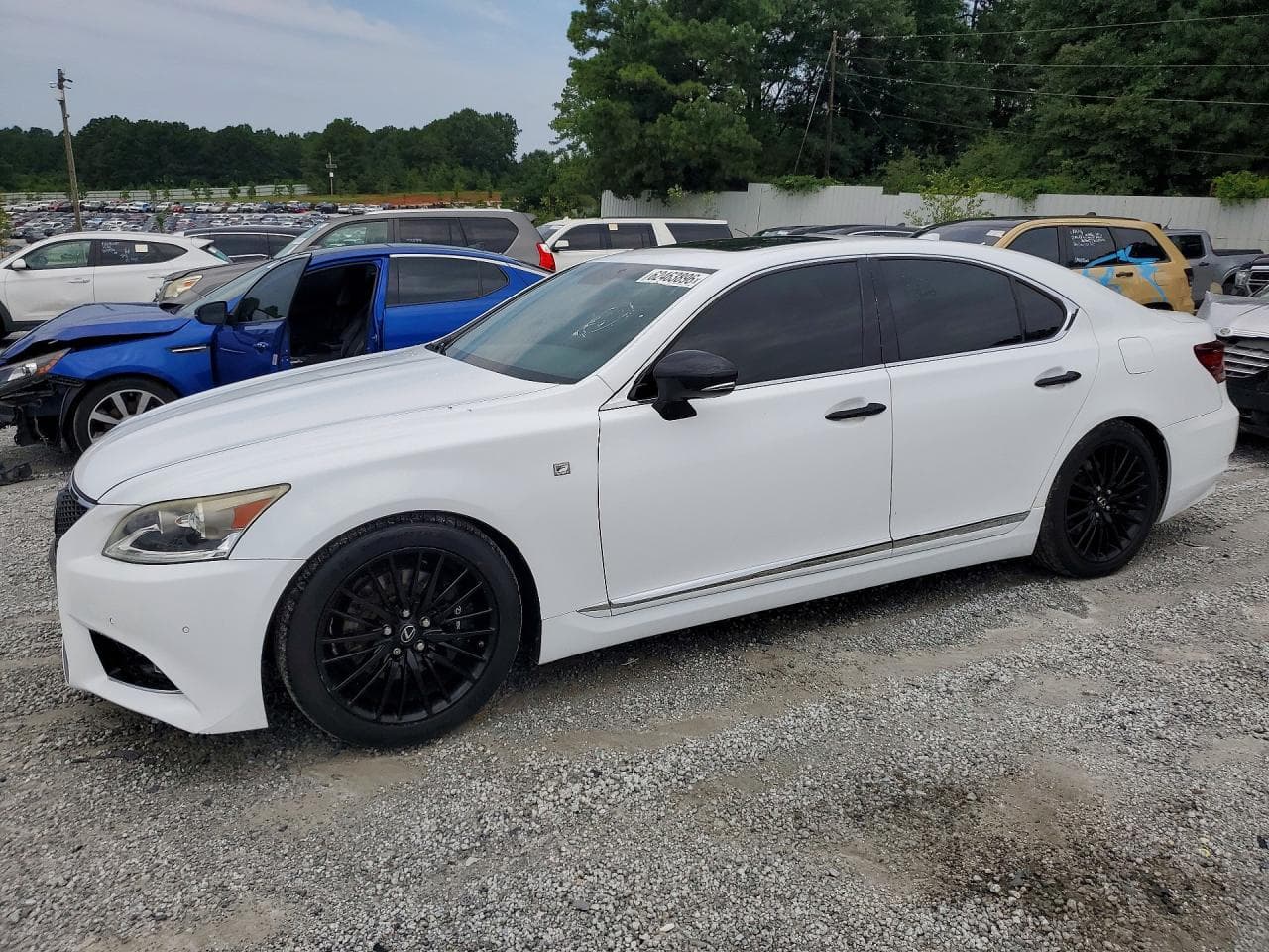 LEXUS LS460