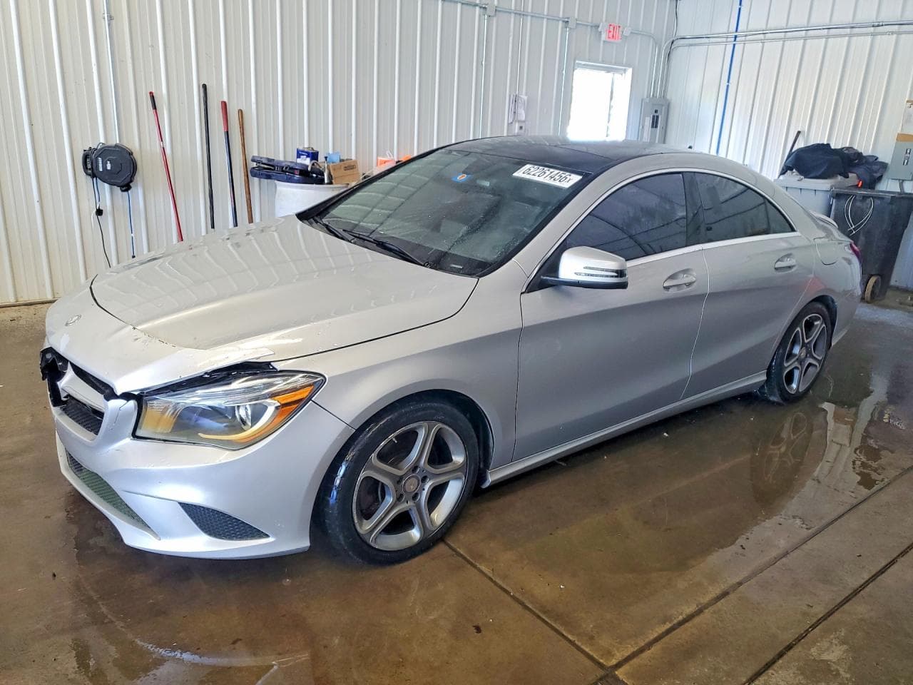 MERCEDES-BENZ CLA-CLASS