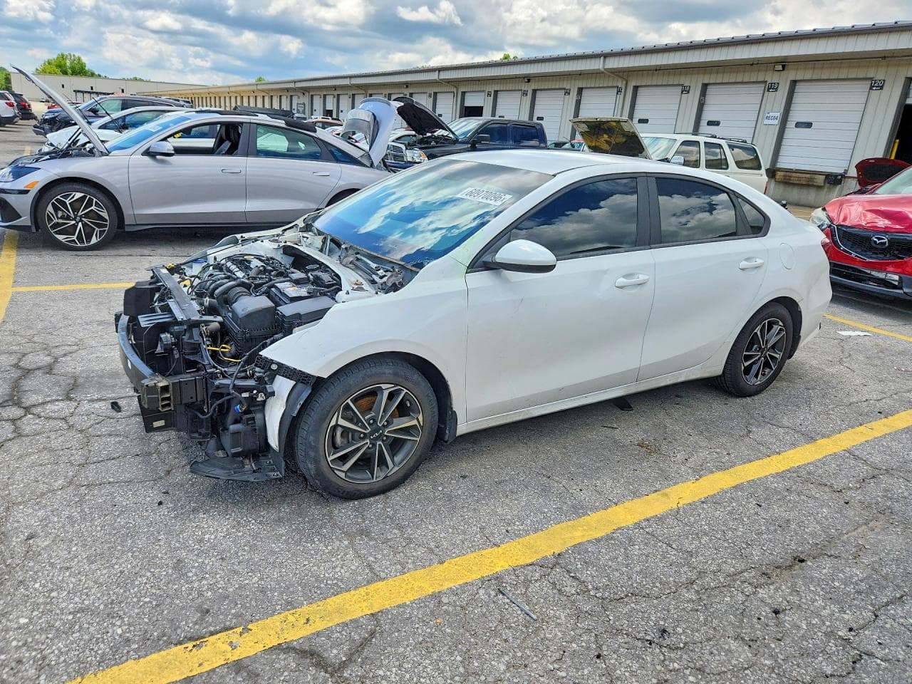 KIA FORTE LXS