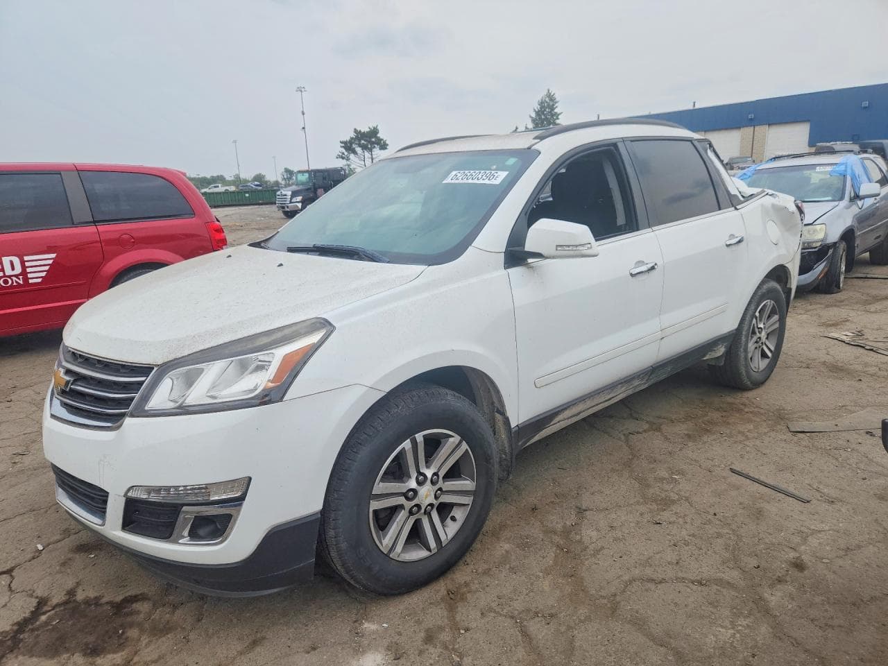 CHEVROLET TRAVERSE