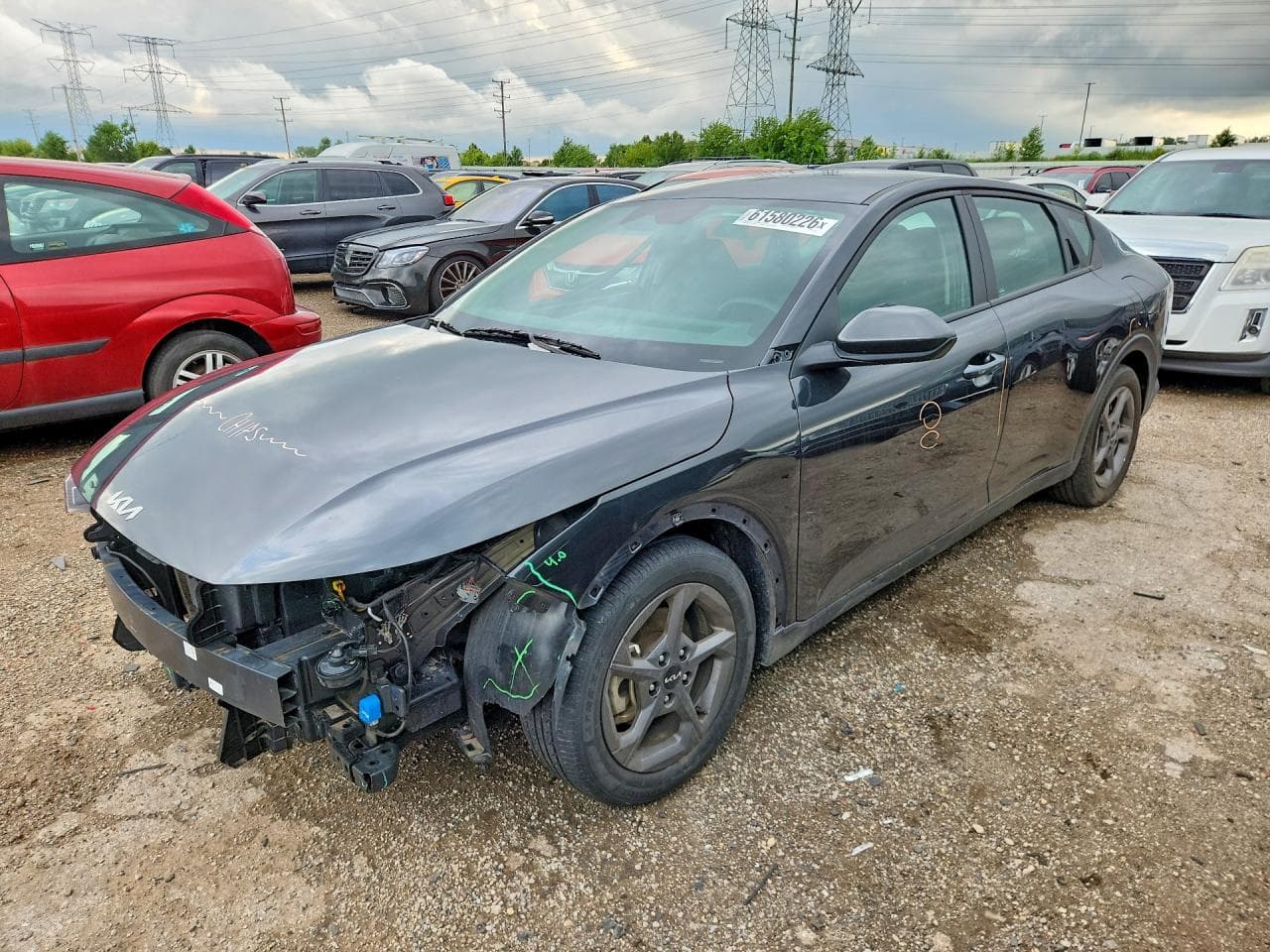 KIA K4 LXS
