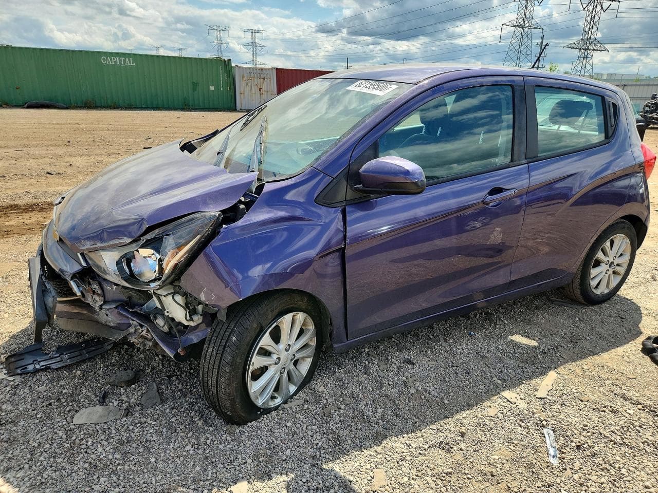 2017 CHEVROLET SPARK