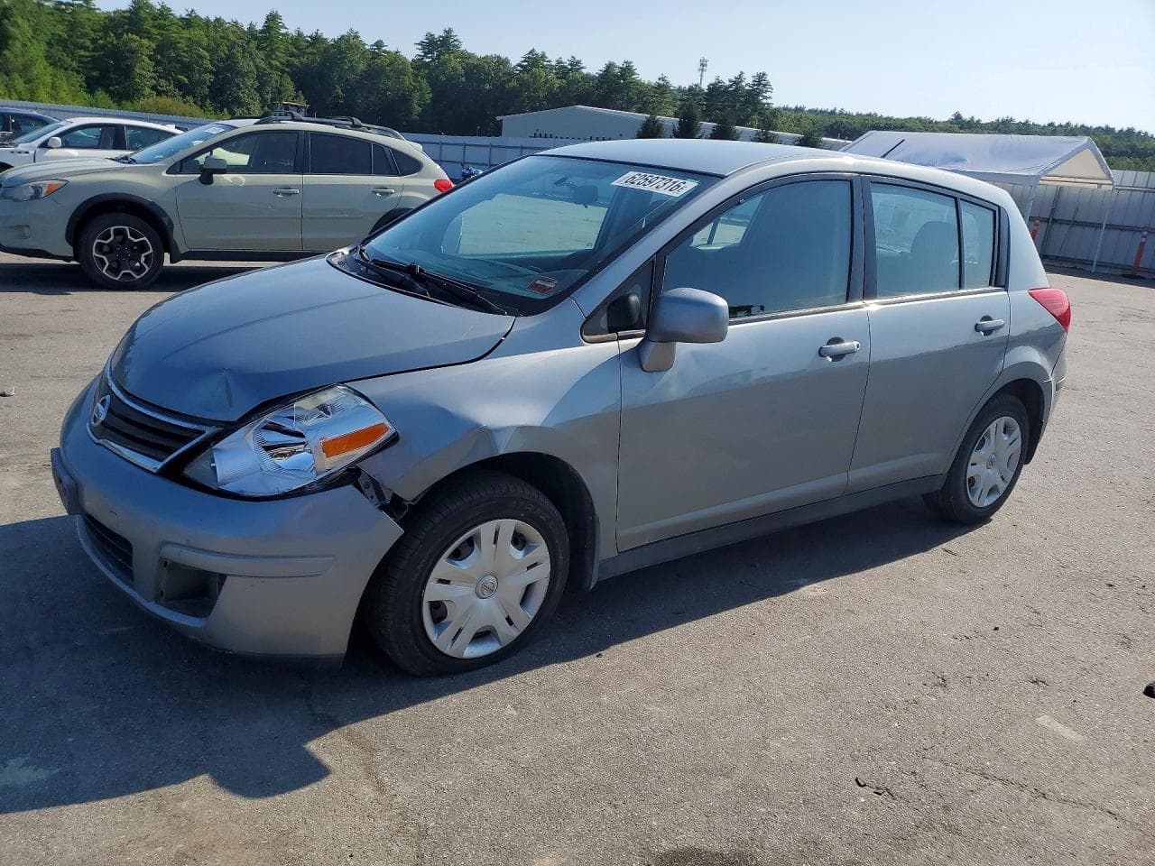 2011 NISSAN VERSA 1.8