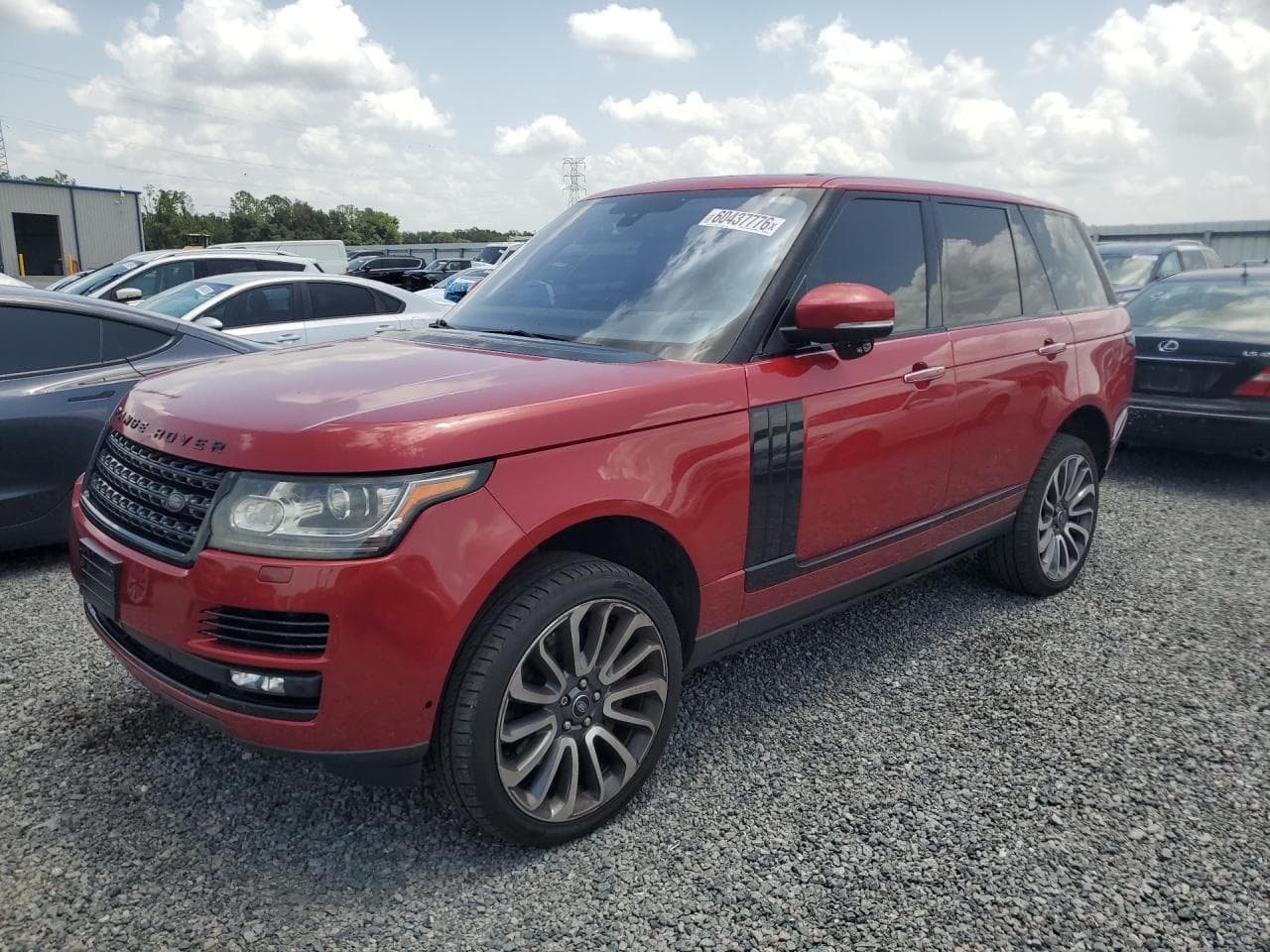 LAND ROVER RANGEROVER
