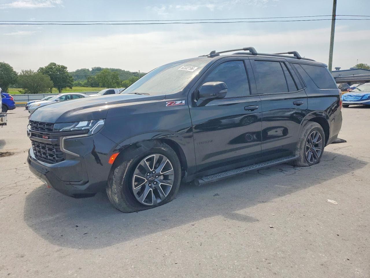 CHEVROLET TAHOE