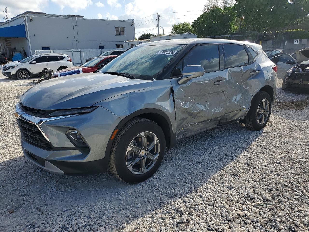 CHEVROLET BLAZER