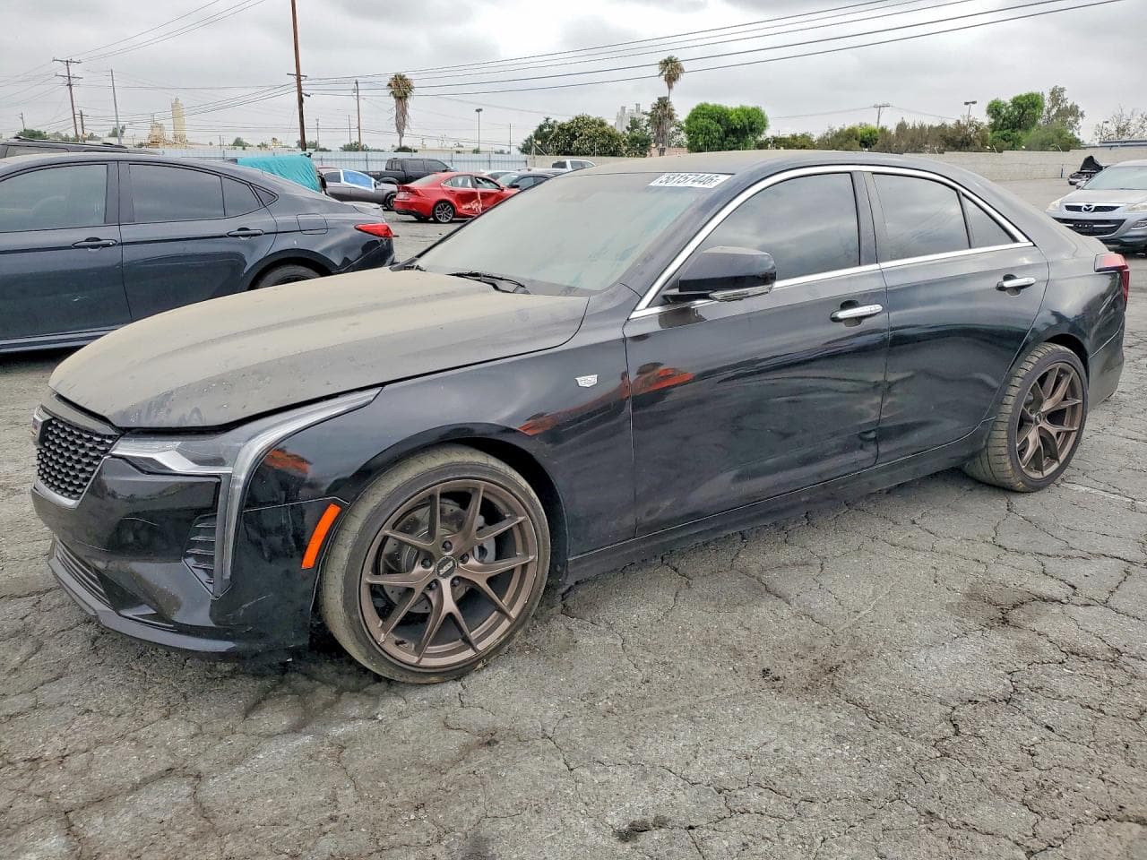 CADILLAC CT4
