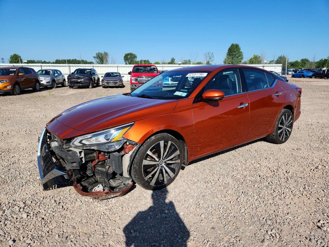 2021 NISSAN ALTIMA