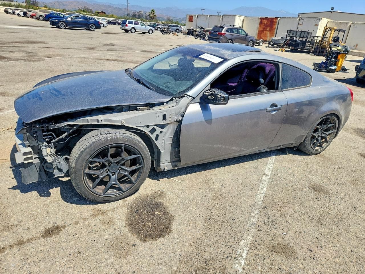 INFINITI G37 COUPE