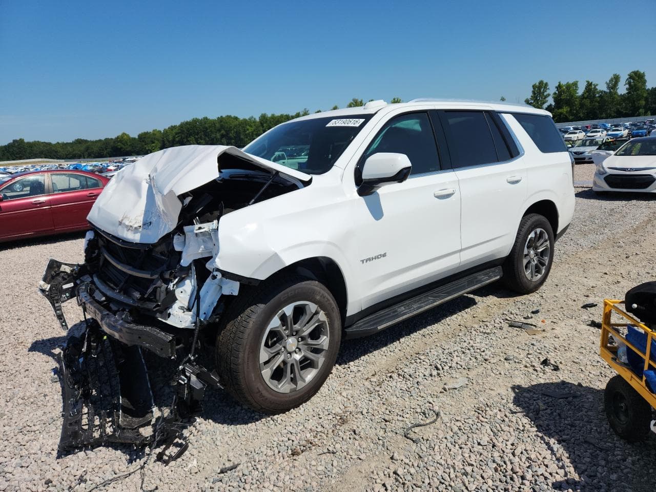 CHEVROLET TAHOE