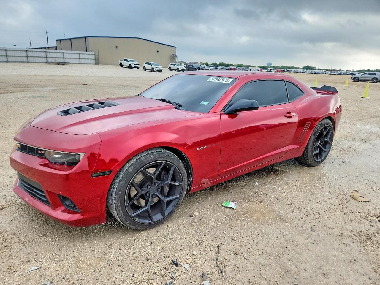 2015 CHEVROLET CAMARO