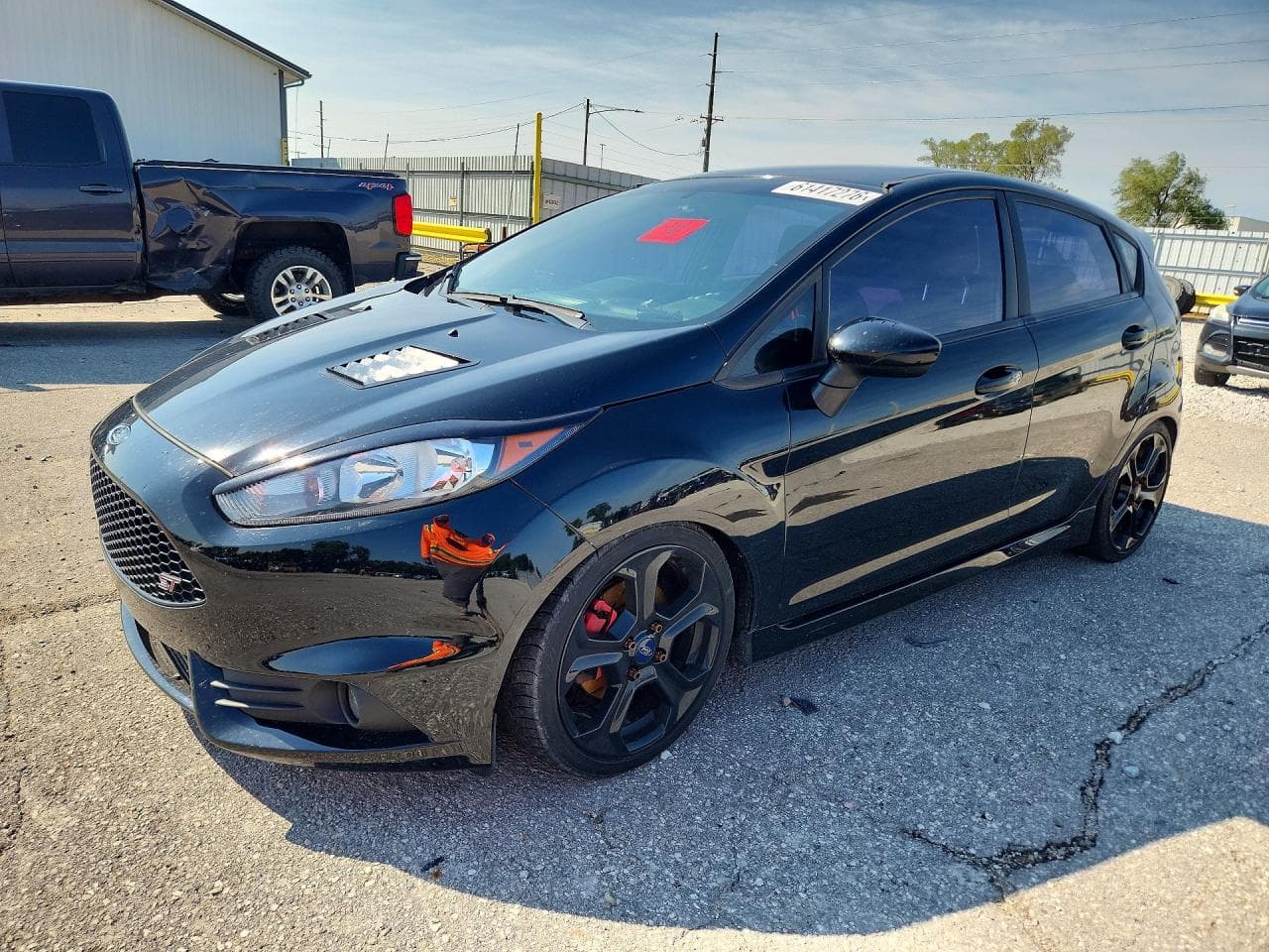 2017 FORD FIESTA