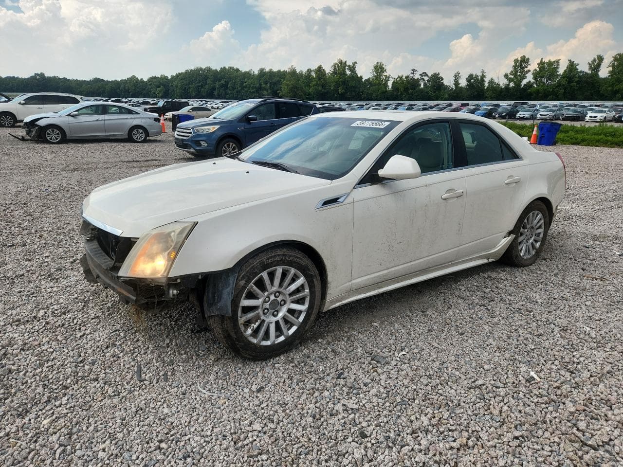 CADILLAC CTS