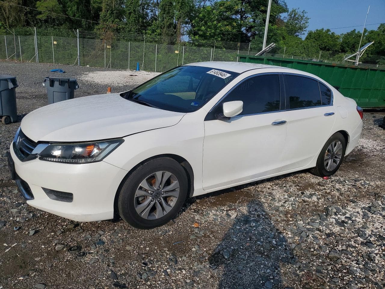 2015 HONDA ACCORD LX