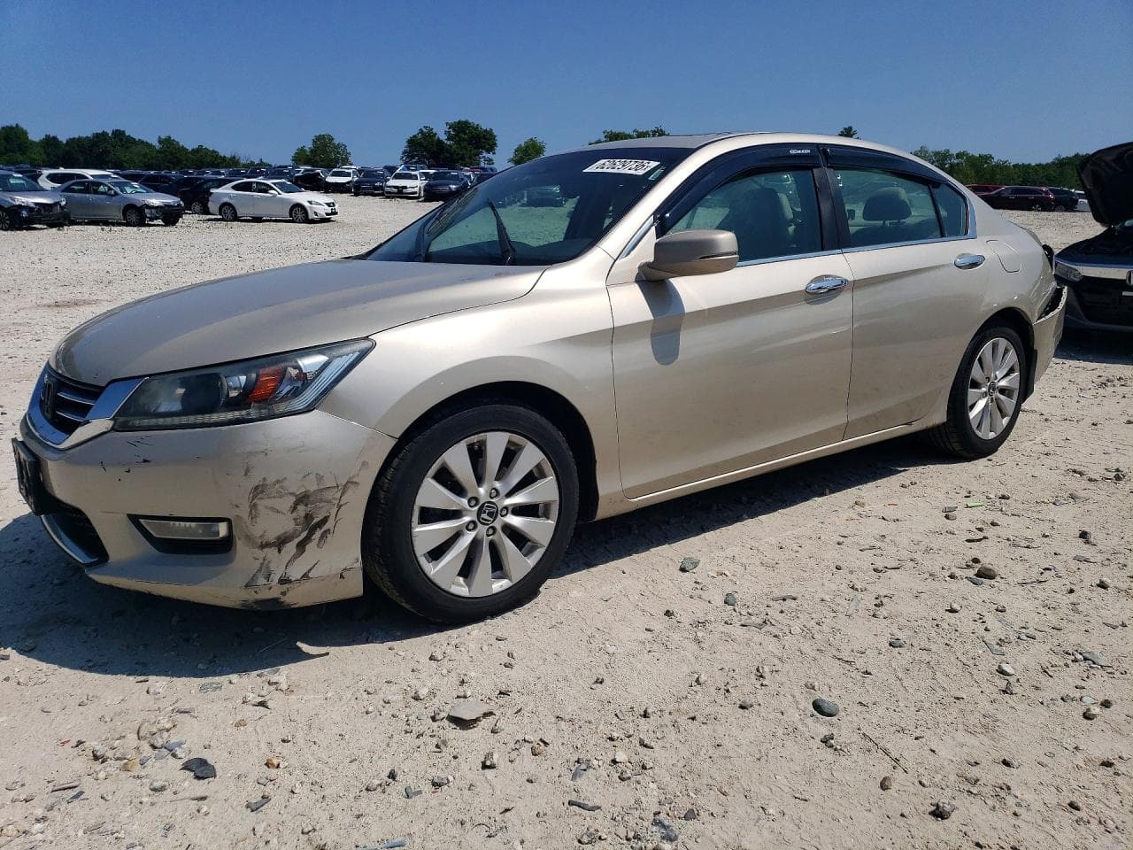 2013 HONDA ACCORD