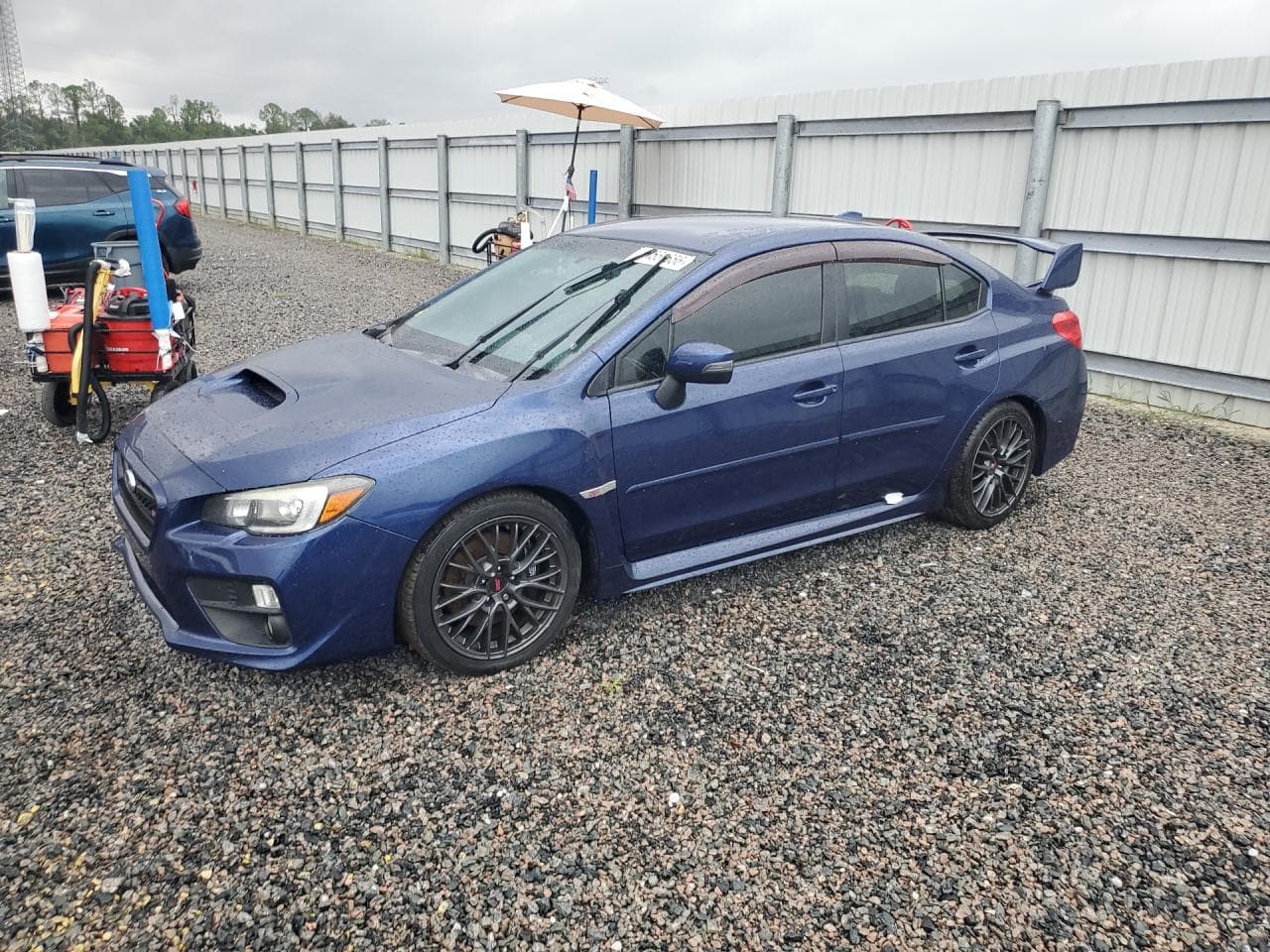 SUBARU WRX