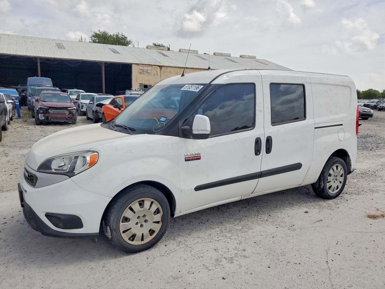 2019 RAM PROMASTER