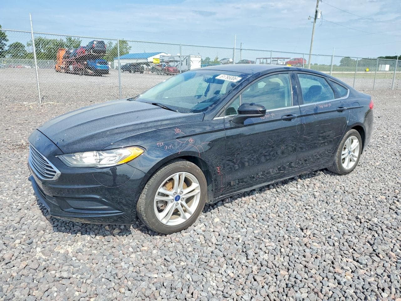 FORD FUSION