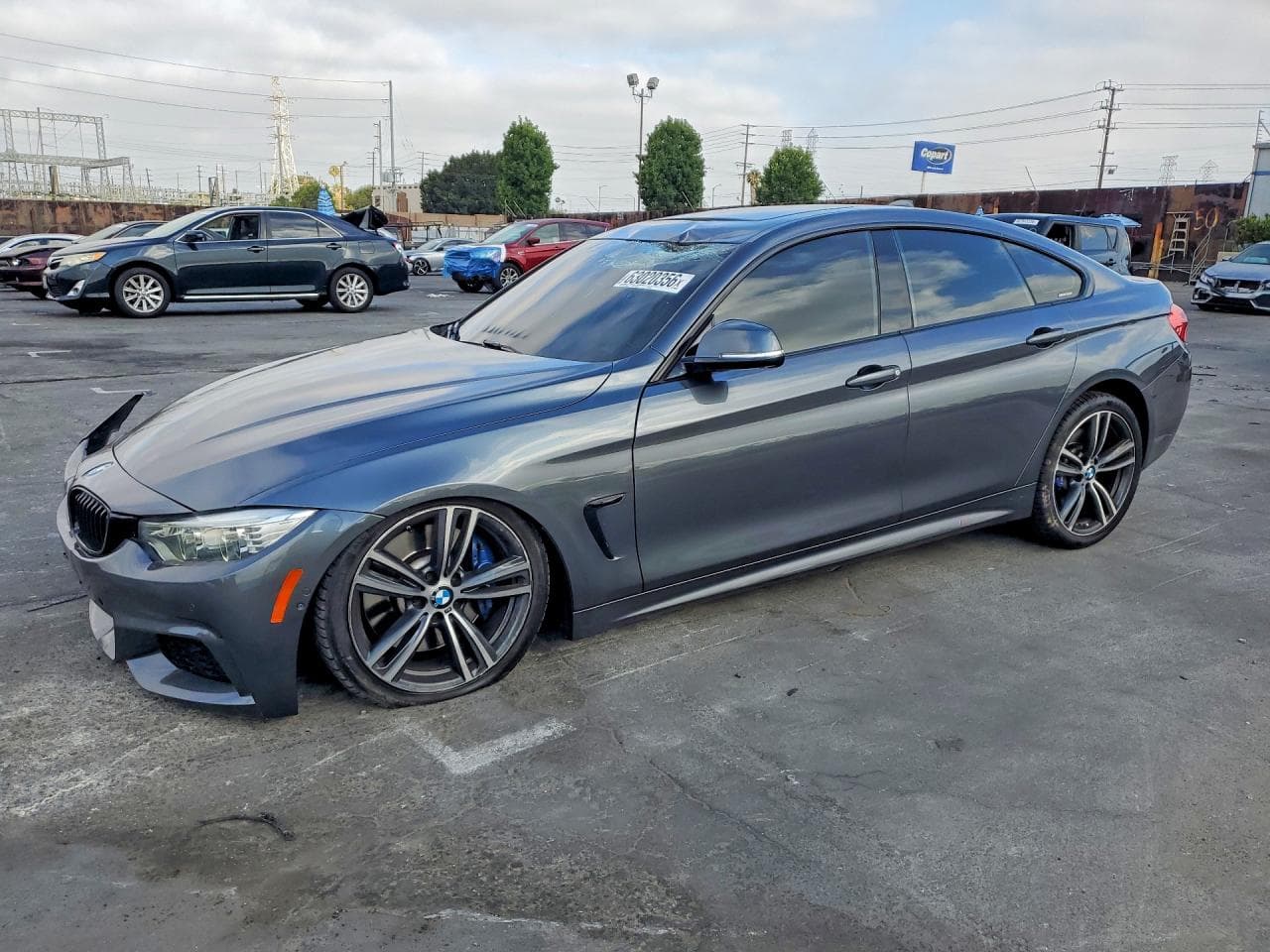 2015 BMW 435