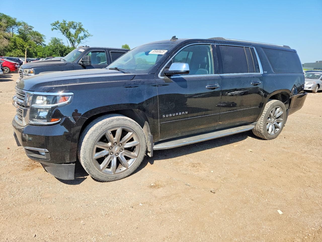 CHEVROLET SUBURBAN