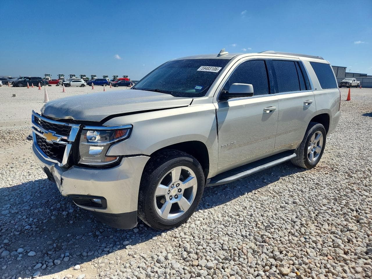 CHEVROLET TAHOE