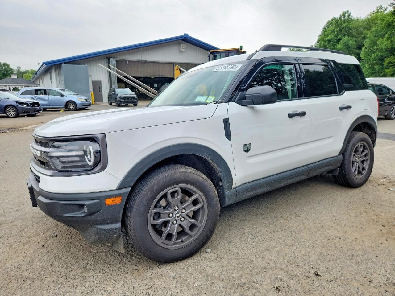 FORD BRONCO SPORT