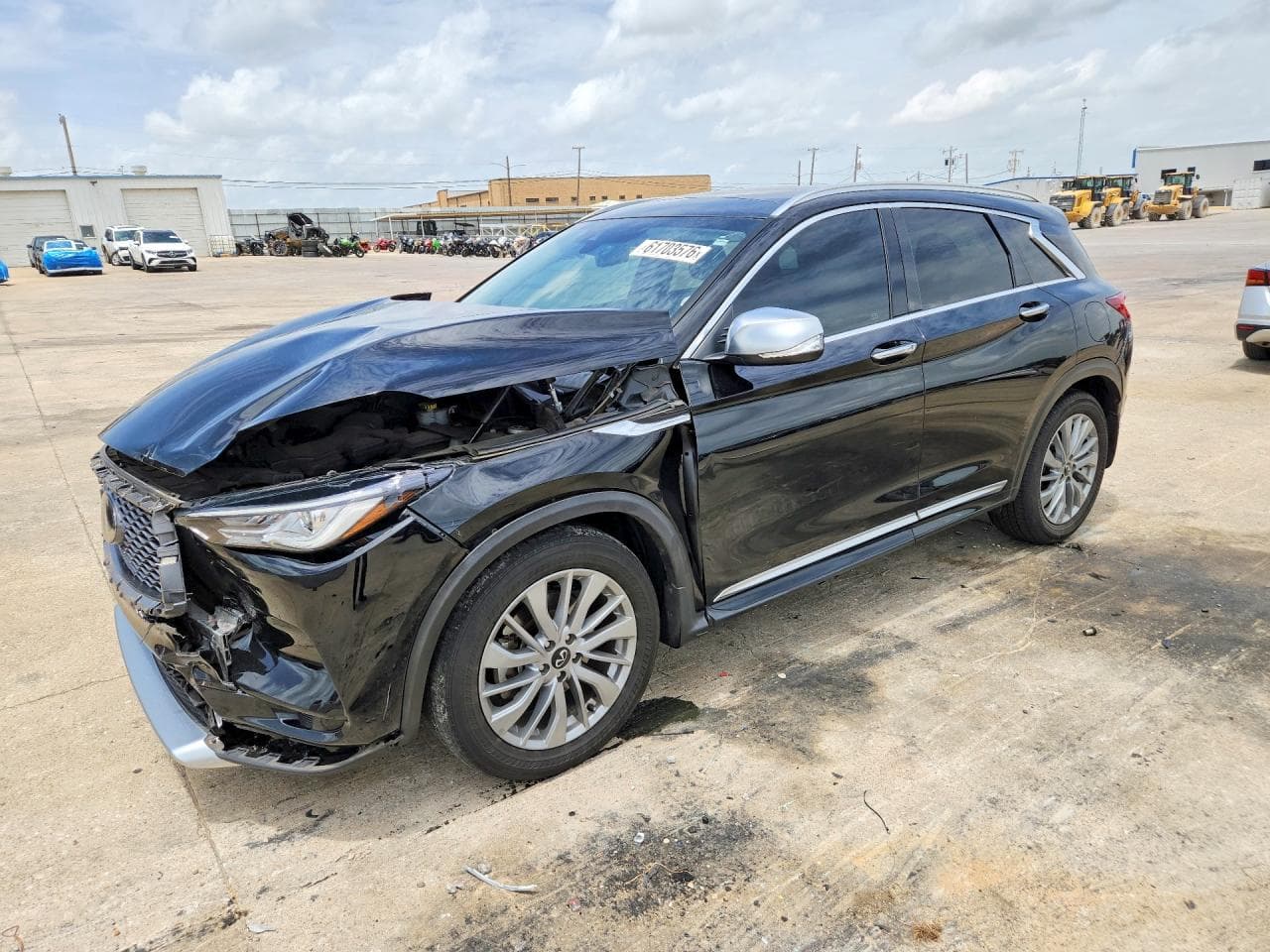 INFINITI QX50