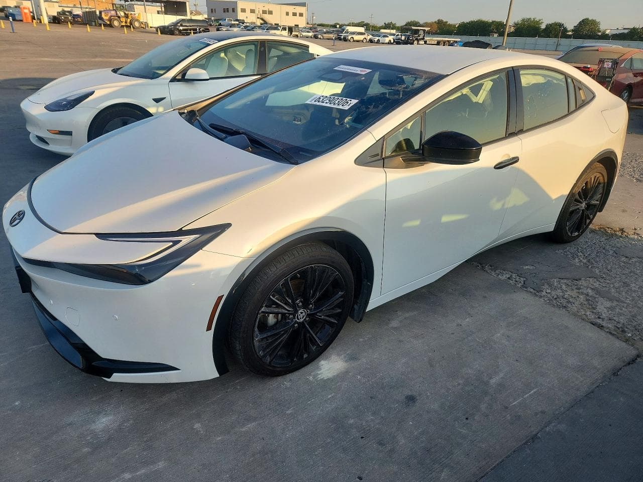 2025 TOYOTA PRIUS NIGH