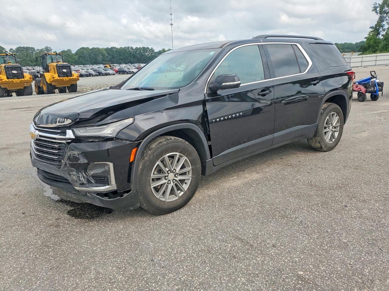 CHEVROLET TRAVERSE