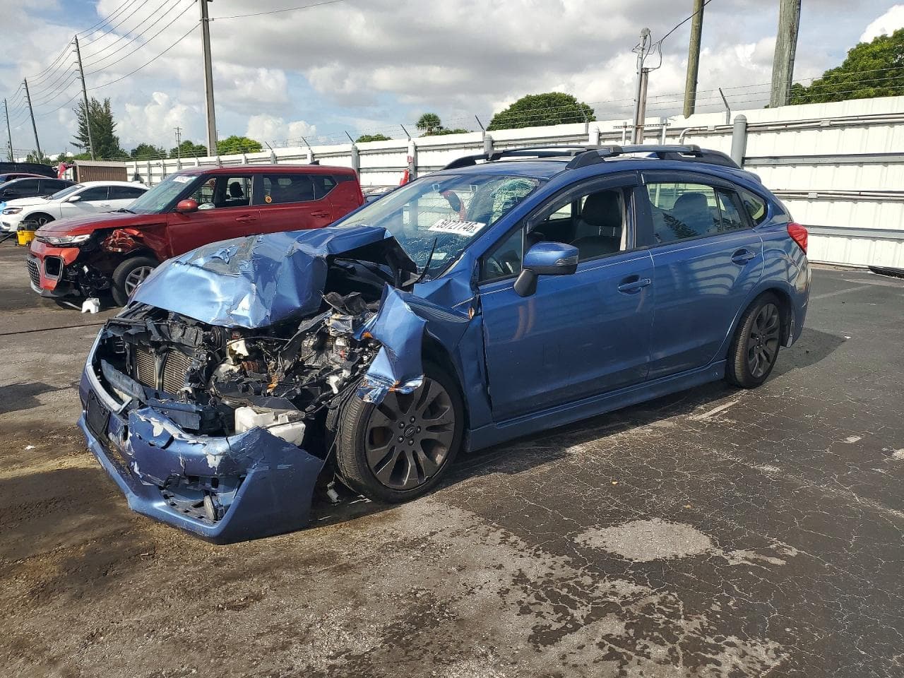 SUBARU IMPREZA