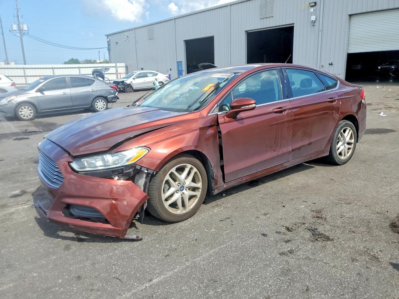 FORD FUSION