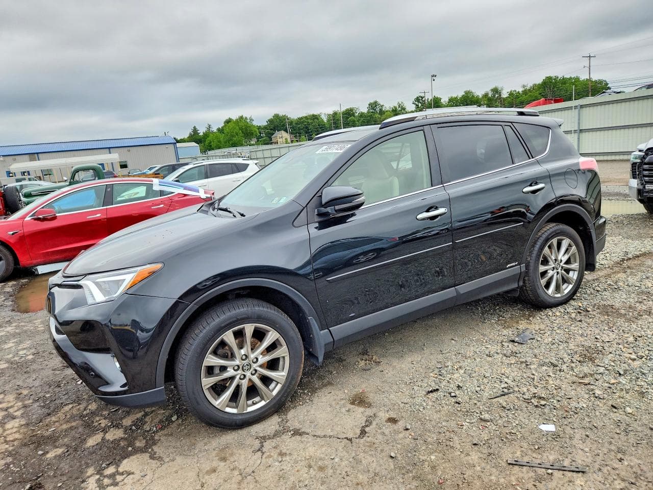 2016 TOYOTA RAV4 HV