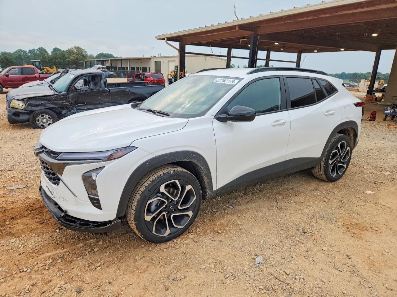 CHEVROLET TRAX