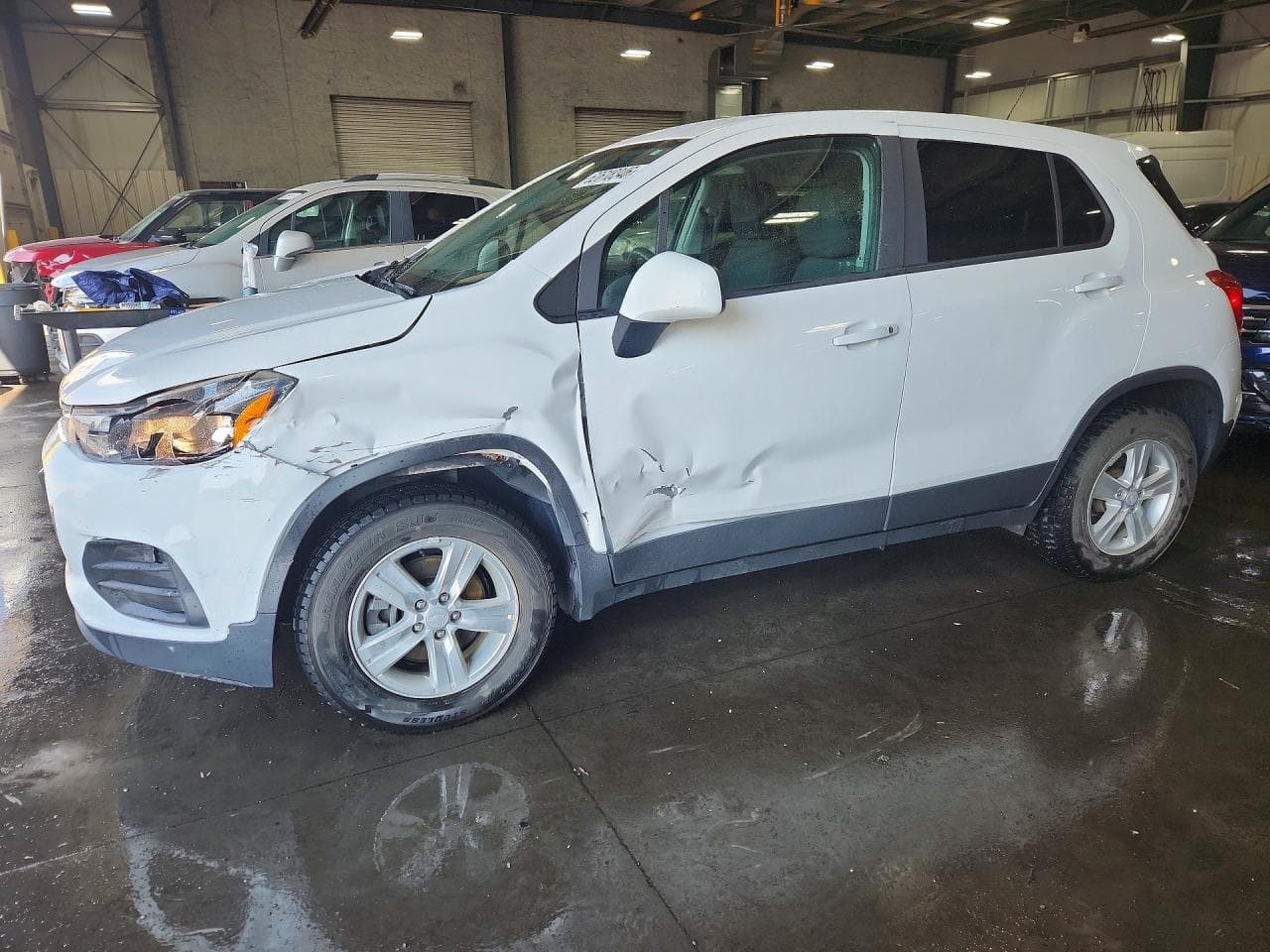 CHEVROLET TRAX