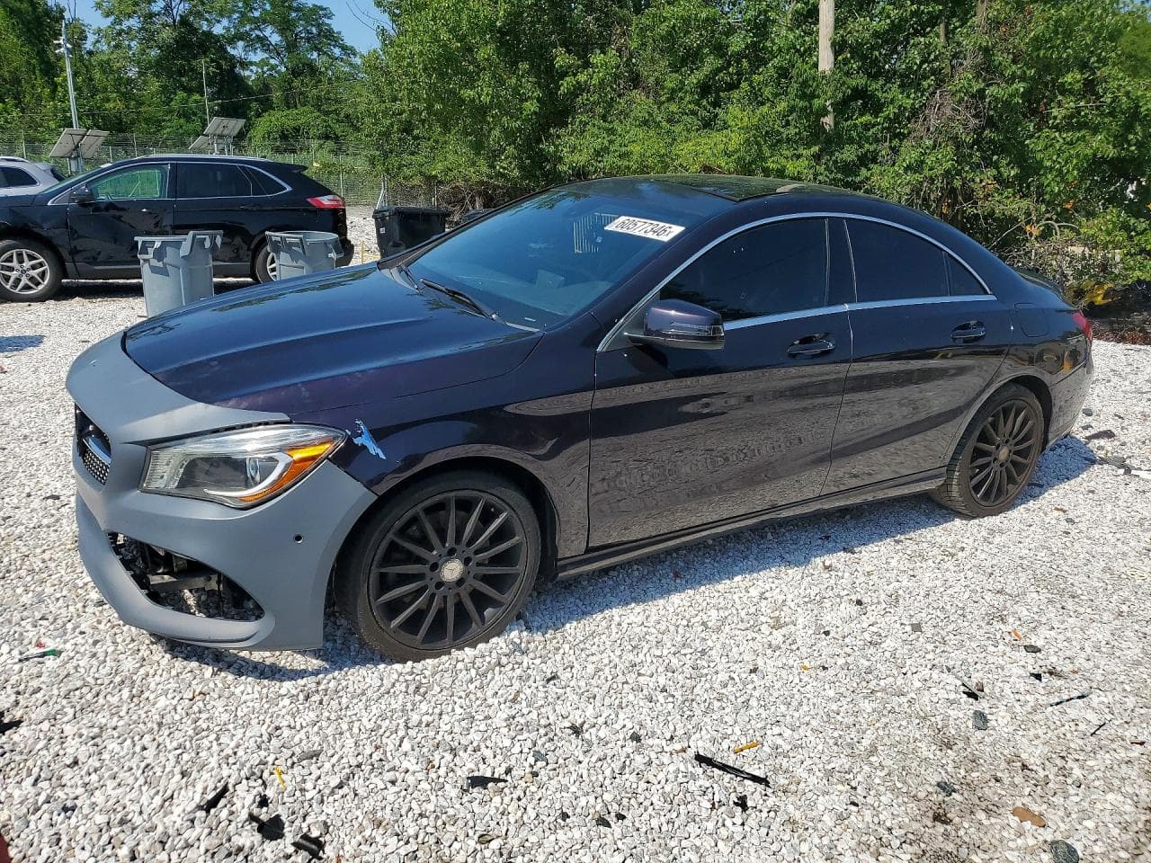 MERCEDES-BENZ CLA-CLASS